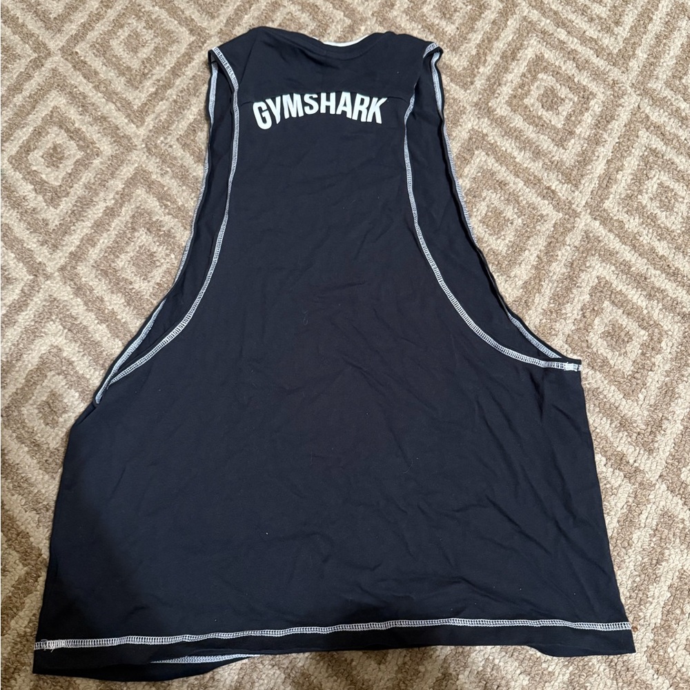 Gymshark Black Muscle Tank